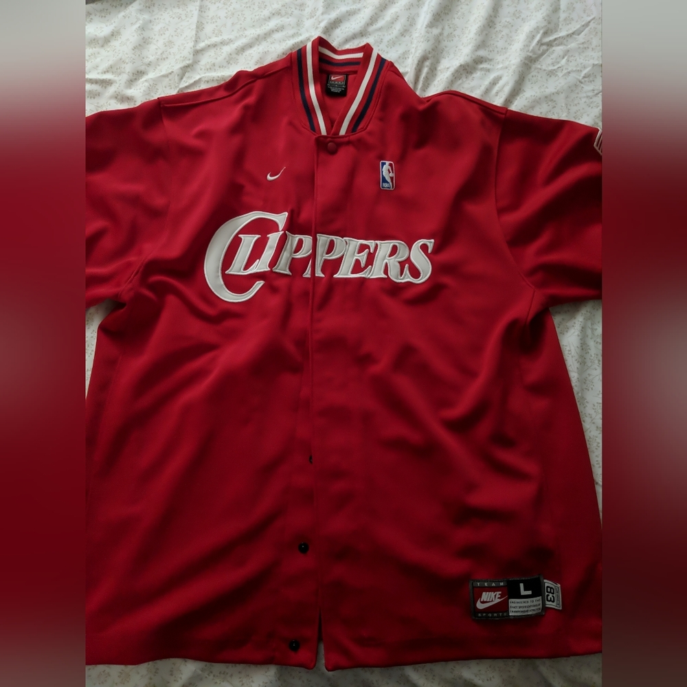Nike Vintage Baseball Clipper's Jersey Size Large